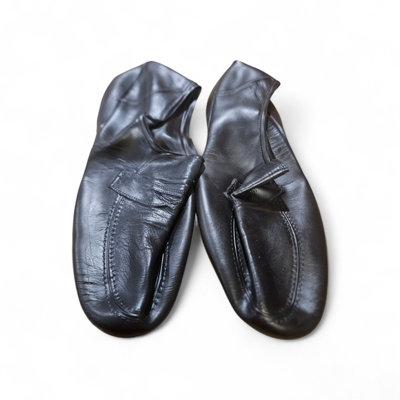 TOTES Men’s Rubber Loafer Overshoes Rain Galoshes Made in USA. Black. Size 11 - Picture 2 of 11